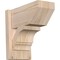 Ekena Millwork Balboa Slat Smooth Outlooker, Douglas Fir, 7 1/2"W x 14"D x 14"H OUT08X14X14BOA06SDF - alternate 1